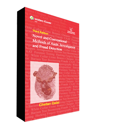 Third Edition Novel and Conventional Method of Audit, Investigation and Fraud Detection